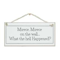 Mirror, mirror on the wall!